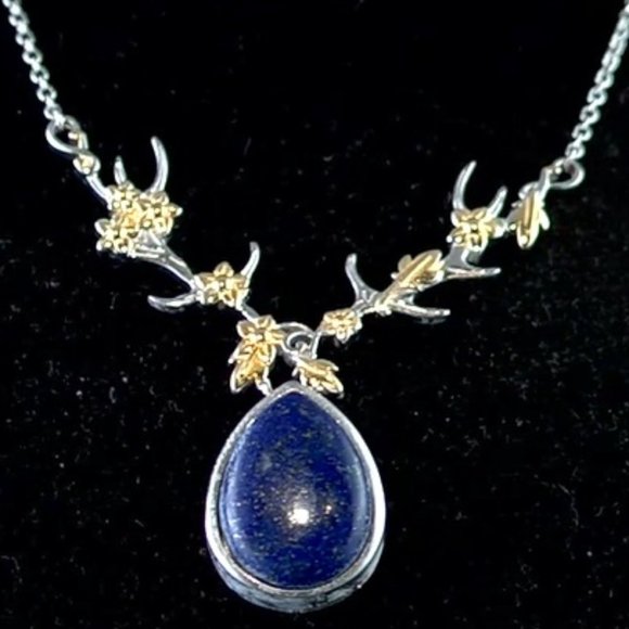 Lapis Lazuli Necklace - Picture 2 of 2